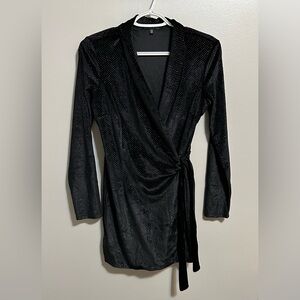 Dynamite| black romper